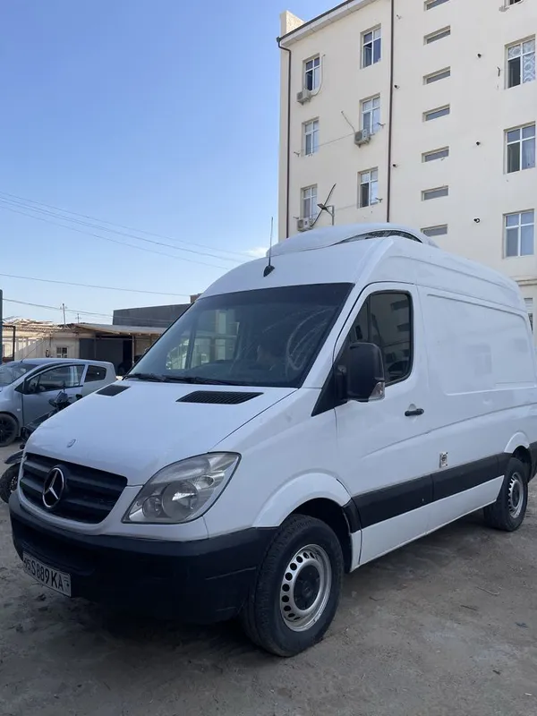 * Mercedes Sprinter 313 CDI Холодильник/Морозильник — фото 2