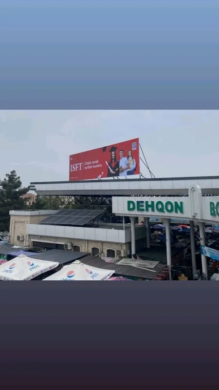 Vodiy bo'ylab Led ekran, bilbo'rdlarda reklama — фото 1