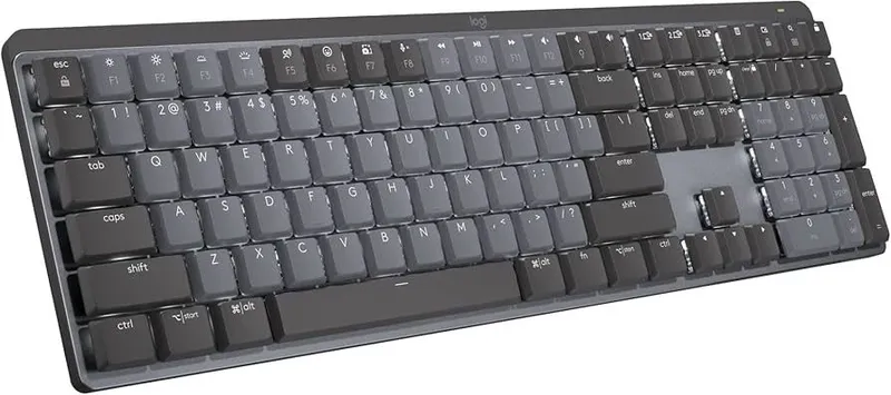 Беспроводная клавиатура Logitech MX Mechanical. — фото 2 Беспроводная клавиатура Logitech MX Mechanical. — фото 2