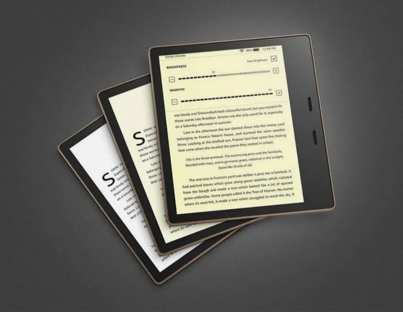 Amazon Kindle Oasis — фото 1