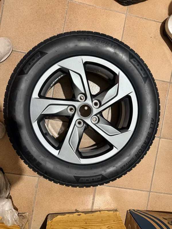 Kia K5 uchun disklar + shinalar 1