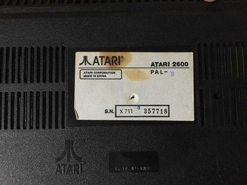 Легендарная Atari 2600 (GDR/USA) — ПОЛНЫЙ КОМПЛЕКТ в коробке! — фото 4