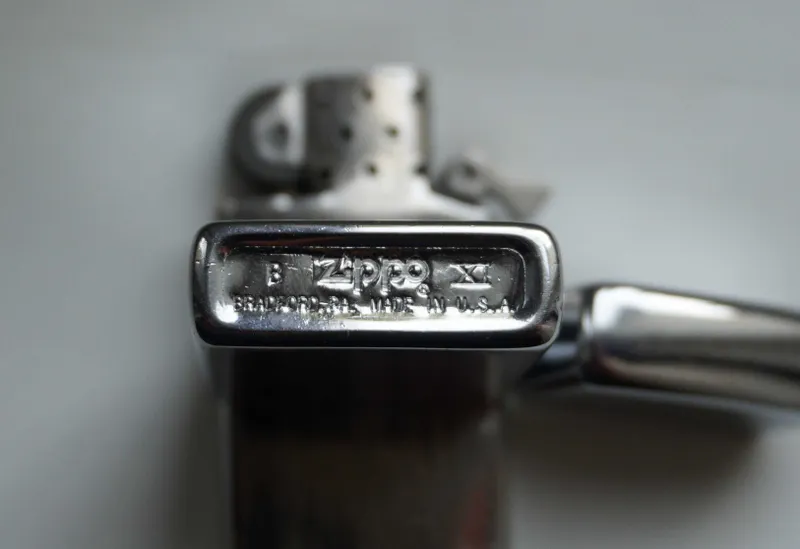 Оригинальная зажигалка Zippo slim — фото 4