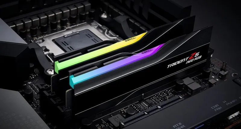 G.Skill Trident Z5 NEO RGB Black 32GB DDR5 (2x16GB) 6000MHz CL36 EXPO. 8