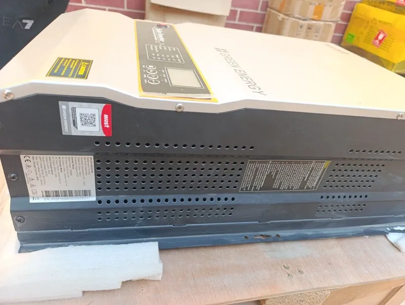 UPS 10 kw юпс solar inverter чистый синус — фото 1