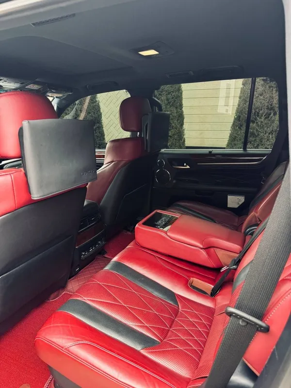 Lexus LX 570, насия. савдога. берилади — фото 3