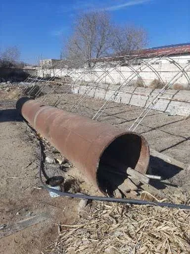 Ст Труба сотилад д-800 L-7.6 м t= 25 мм огирлиги тахминан4 тн атрофида 3 Ст Труба сотилад д-800 L-7.6 м t= 25 мм огирлиги тахминан4 тн атрофида 3