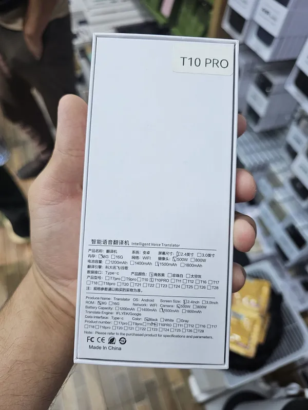 T10 pro Translator tarjimon perevodchik — фото 1