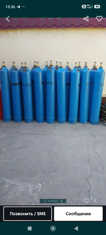 40 litrli kislorod ballonini sotaman 2 40 litrli kislorod ballonini sotaman 2