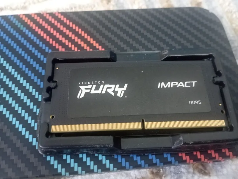 Kingston FURY Impact 16 GB DDR5-5600 SO-DIMM 2 Kingston FURY Impact 16 GB DDR5-5600 SO-DIMM 2