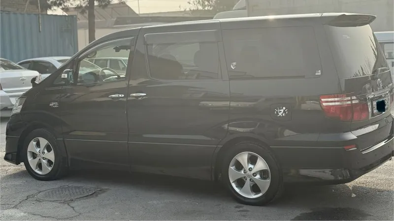 Toyota Alphard 2007 2.4 At 7 мест — фото 4
