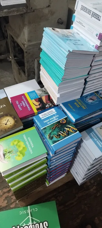 Печат книги любого размера и типа 1