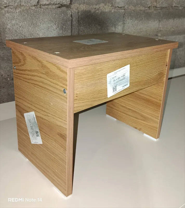 Новая мини-табуретка / Подставка из ЛДСП — 50 000 сум 1