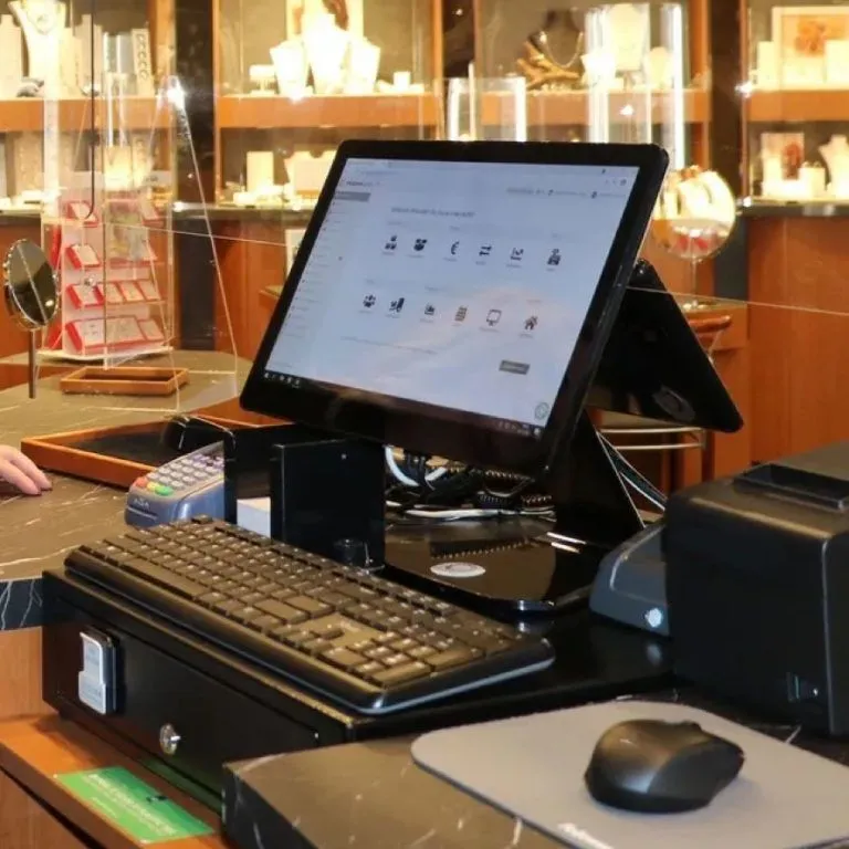 Kassa aparat Pos monoblok Sensor kassa Kassoviy aparat Кассовый