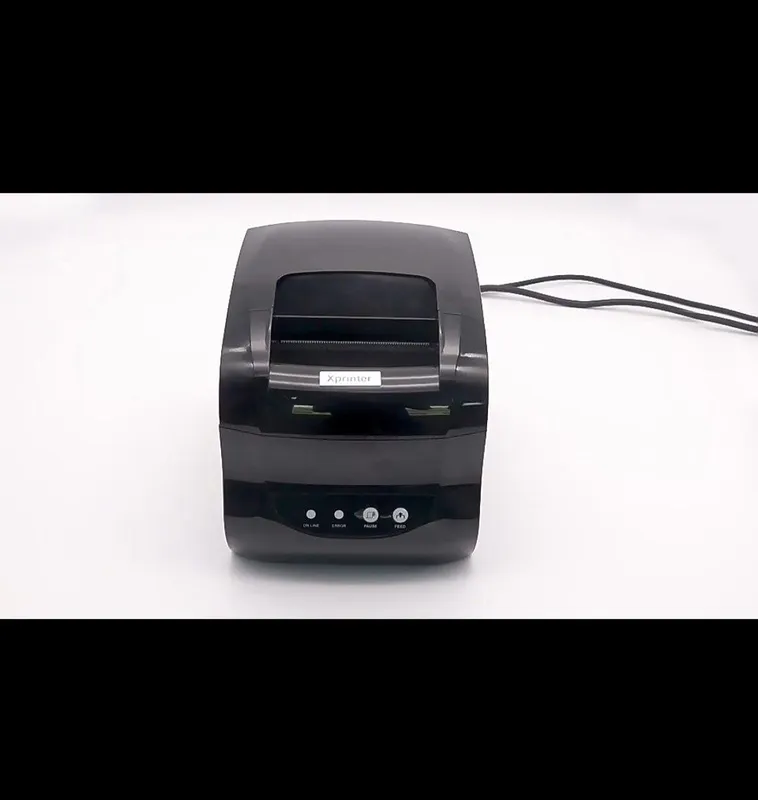 Xprinter XP-365B stasionar yorliq printeri 3 Xprinter XP-365B stasionar yorliq printeri 3