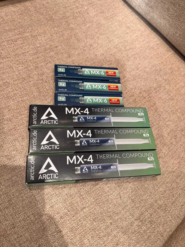 Термопаста Arctic Mx6 Mx4 8gr 45gr