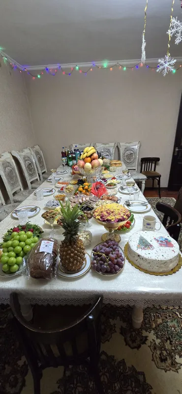 Стол 10 местный из чинара