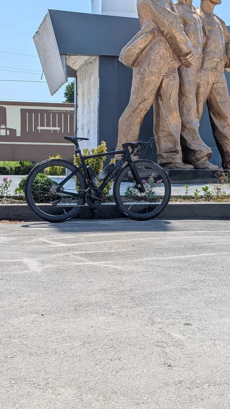 Продам кастомный карбоновый шоссейник (Specialized Tarmac SL8) 7