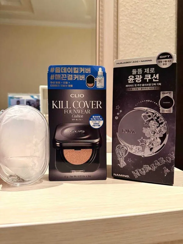 Кушон Clio Kill Cover Founwear Cushion SPF40 PA++
