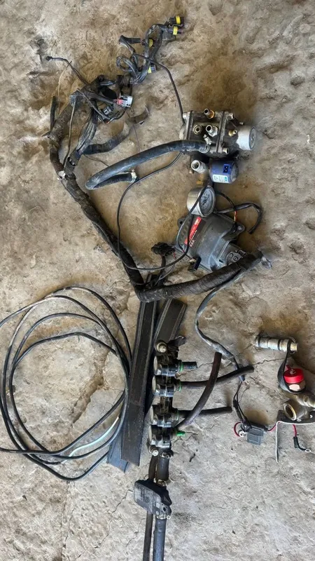 Metan gaz balon sotiladi 4-pokalenya polni komplekt — фото 3