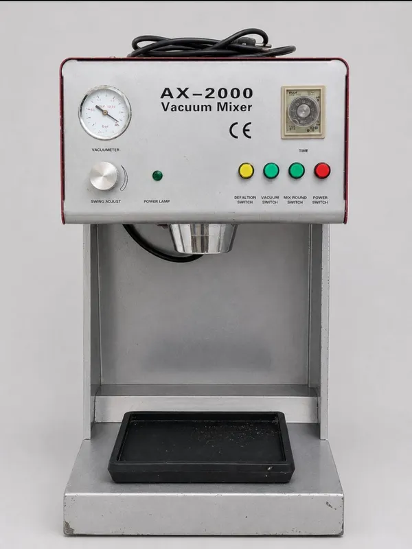 Vacuum Mixer AX-2000,для зуботехнической лаборатории — фото 2