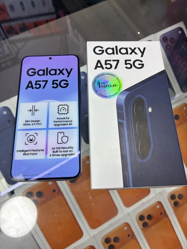 Samsung Galaxy A57 5G — фото 1 Samsung Galaxy A57 5G — фото 1