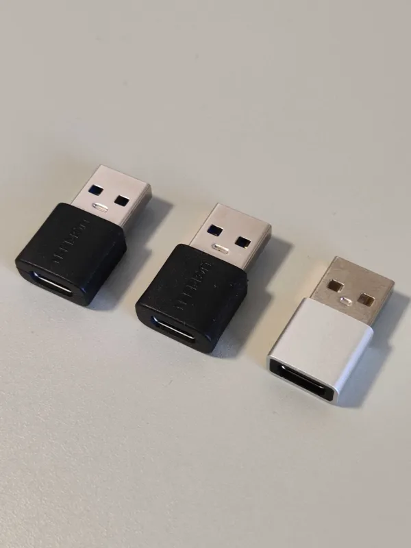 USB адаптеры, переходники Type C, MicroUSB MiniUSB USB-A, male, female — фото 1