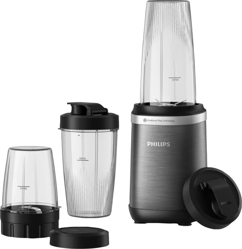 Блендер Philips серии 5000 — 1000 Вт, лезвия Pro Blend Plus, измельчае