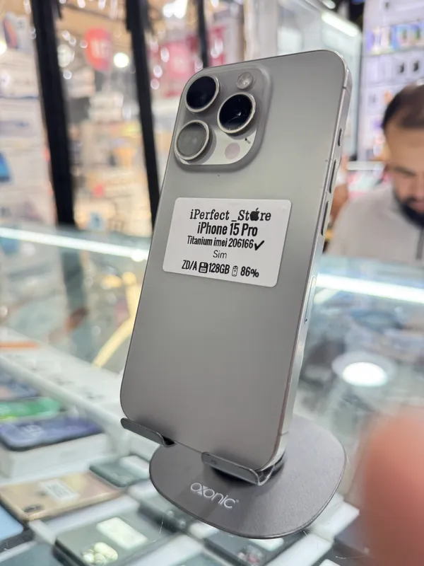 iPhone 15 Pro