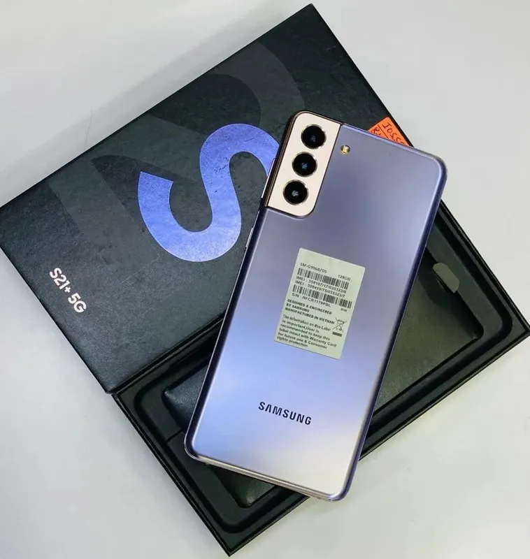 Samsung s21 plus 8/256Gb