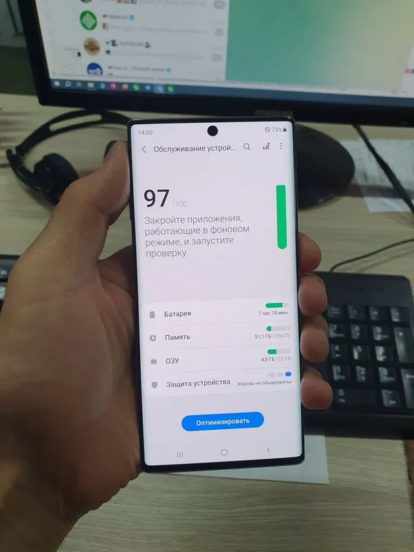Samsung Note 10 5G 12/256Gb срочно — фото 3 Samsung Note 10 5G 12/256Gb срочно — фото 3