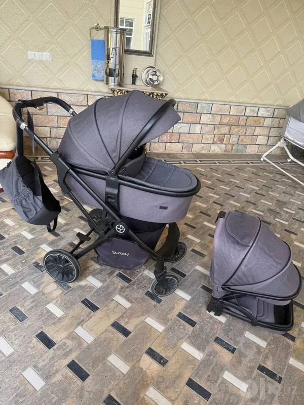 Продаётся качественная детская коляска / Состояние коляски — как у baby stroller 8 Продаётся качественная детская коляска / Состояние коляски — как у baby stroller 8