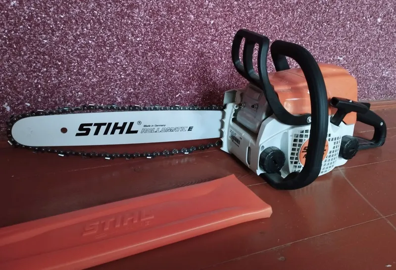 Бензопила STIHL MS 180 с запасной цепью — фото 2