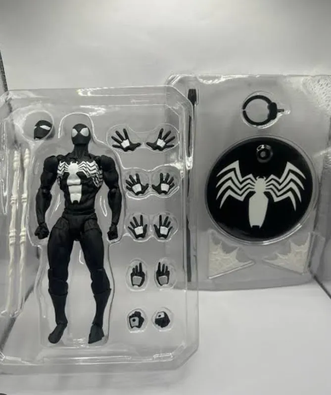 Фигурка Messi Toys Black spider man Фигурка Messi Toys Black spider man