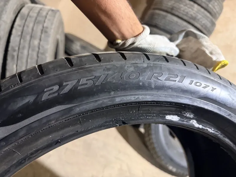 PIRELLI orginal oldi 275/40/21 orqa 315/35/21 2 PIRELLI orginal oldi 275/40/21 orqa 315/35/21 2