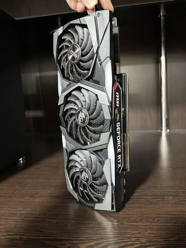 Videokartalar RTXlar mavjud 2