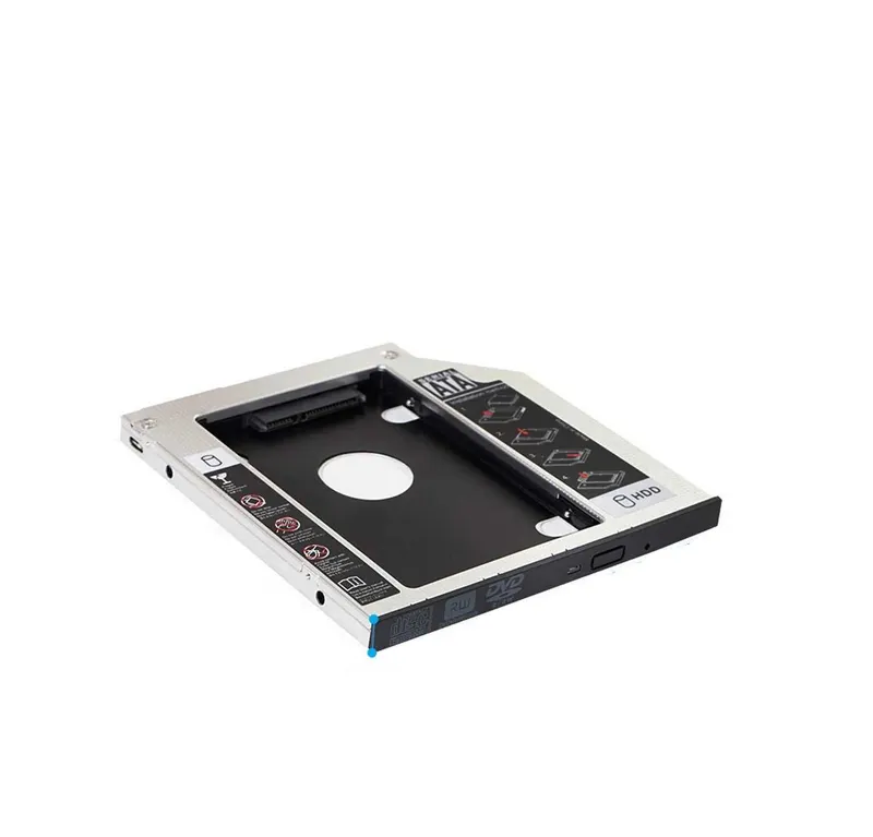 | Салазки для HDD/SSD в ноутбук вместо DVD (Slim) 2 | Салазки для HDD/SSD в ноутбук вместо DVD (Slim) 2