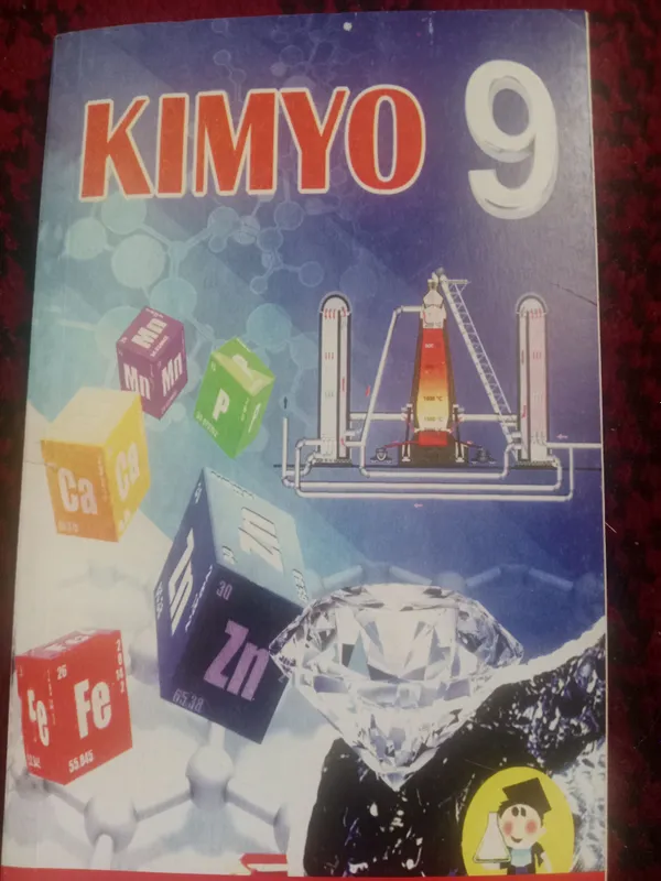 Kimyo 9-sinf 2019