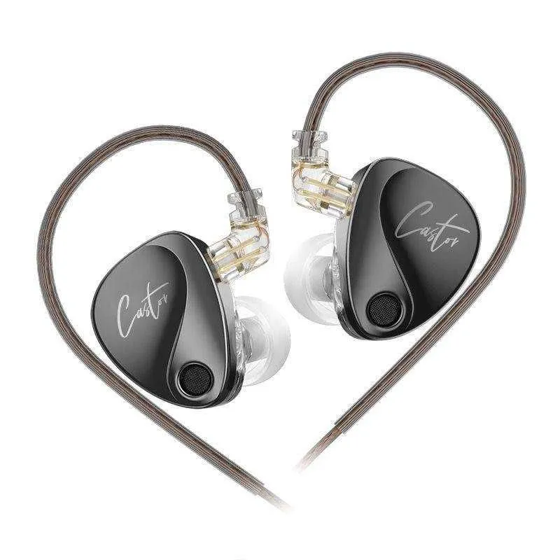 KZ CASTOR Pro o‘yin naushniklari 3 KZ CASTOR Pro o‘yin naushniklari 3