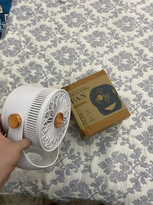 Desktop/wall hanging circulating FAN вентилятоо игровой — фото 4
