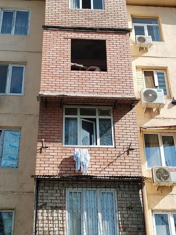 Balkonga g'isht teramiz.Kladka balkon .Керпичная кладка балканов — фото 5