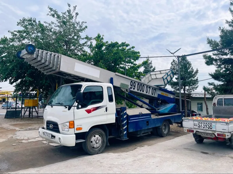 Автолифт Автовышка Avtolift Avtovishka 45м Афтолифт лифт хизмати лифт — фото 3