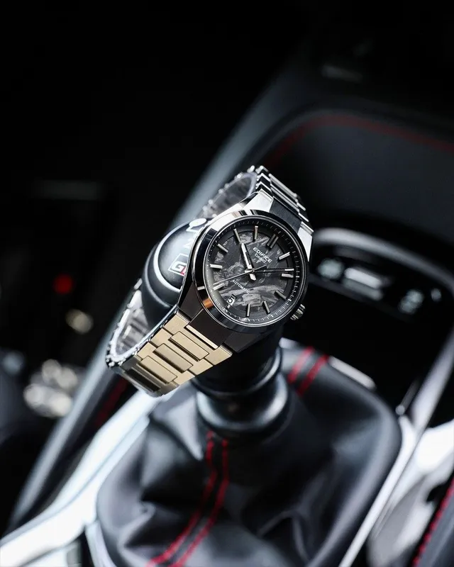 Casio Edifice Automatic EFK-100CD - Оригинал, Механика, 2 года гаранти — фото 1