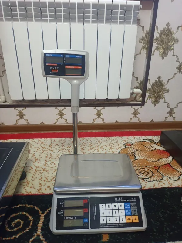 Срочно тарози M-ER 328 ACPX-15.2 LCD (до 15 кг) — фото 1
