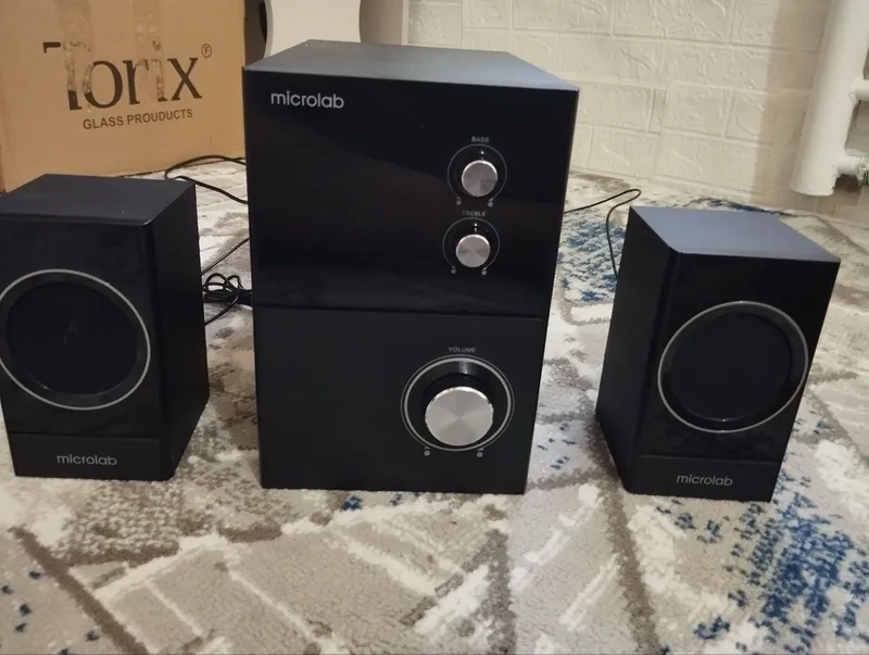 Microlab M-223 акустика для компьютера 4 Microlab M-223 акустика для компьютера 4