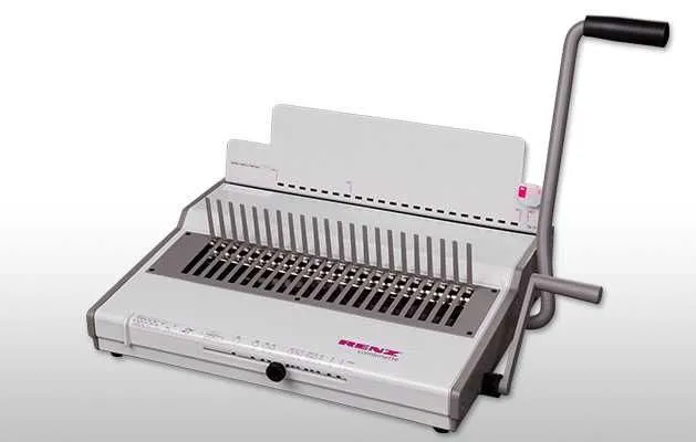 Механический брошюровщик RENZ combinette и combi-S 2