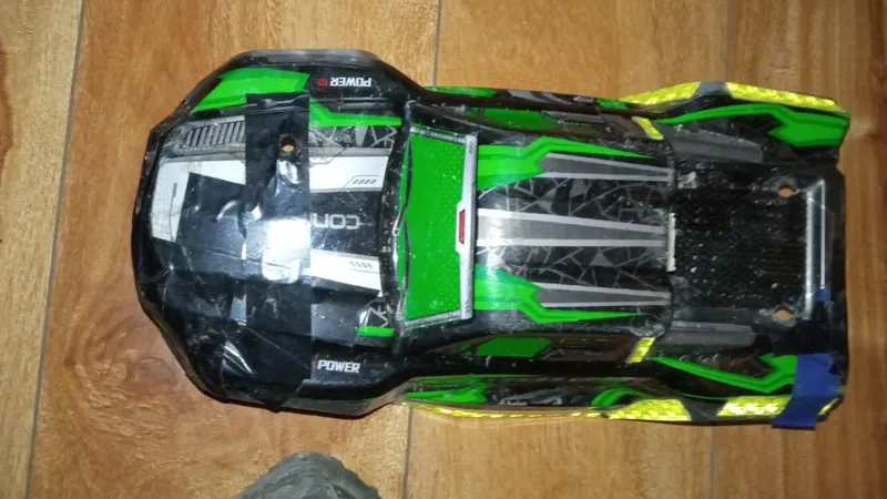 RC Car ||| conquer 7