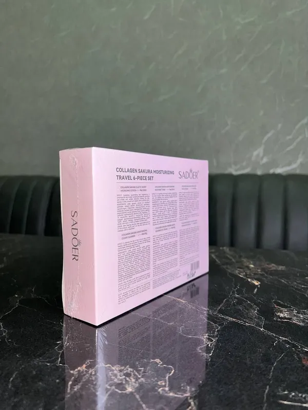 SADOER brendidan Sakura travel set (kollagen bilan) — фото 1