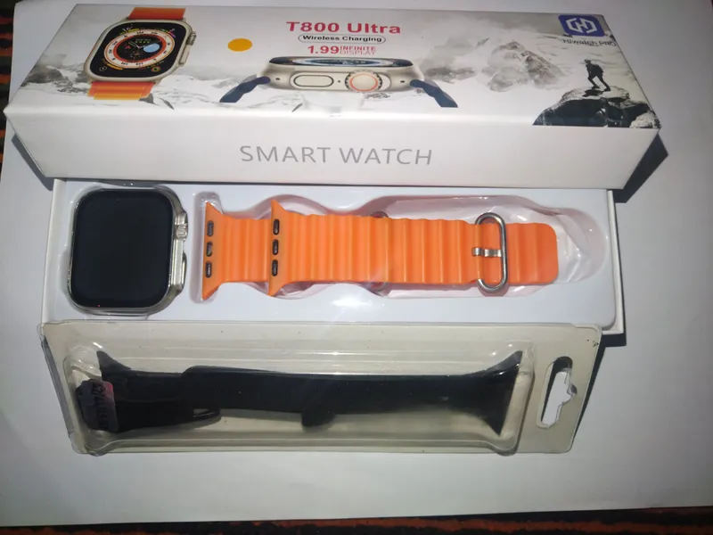 Smart watch t800 ultra — фото 1
