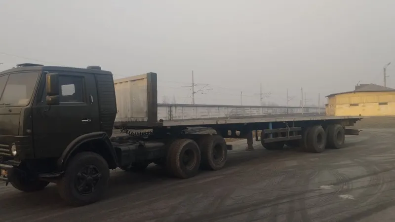 ANDIJON Камаз 54112 сотилади! 1 ANDIJON Камаз 54112 сотилади! 1